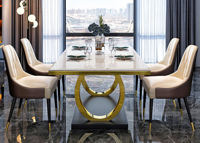 51''X31''X30'' Corrosion Resistant Modern Luxury Dining Table