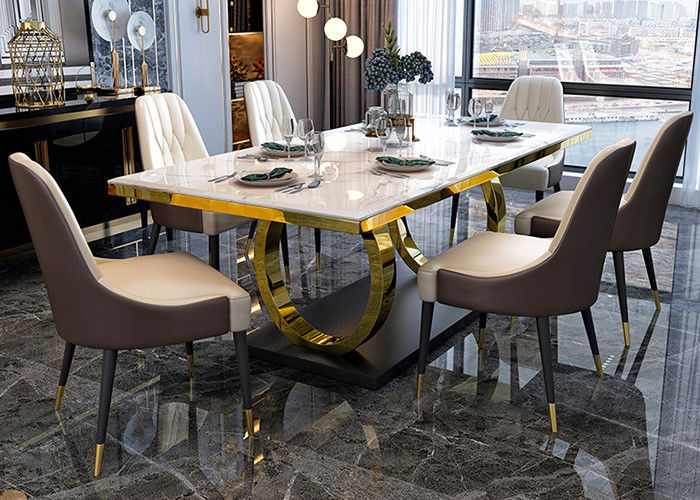 51''X31''X30'' Corrosion Resistant Modern Luxury Dining Table