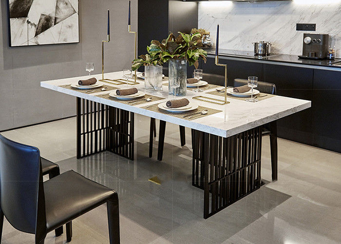 51''x31''x31'' Fashion Dining Table Design Marble Top