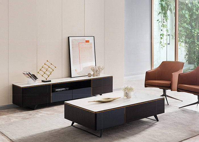 Stylish ISO18001 TV Unit With Matching Coffee Table
