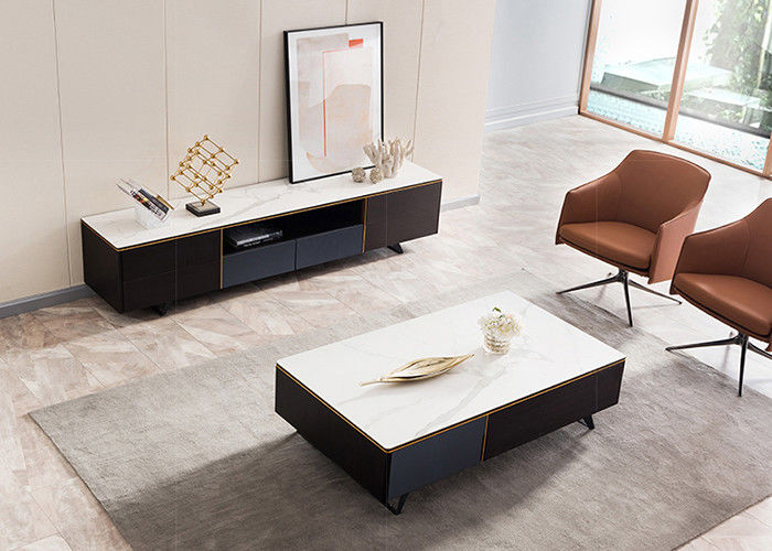 Stylish ISO18001 TV Unit With Matching Coffee Table