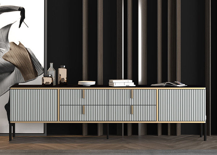 Living Room 200cmx40cmx60cm TV Unit Matching Coffee Table