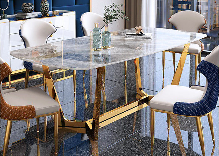 Restaurant Marble Style Dining Table