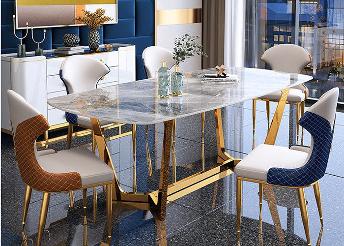 Restaurant Marble Style Dining Table