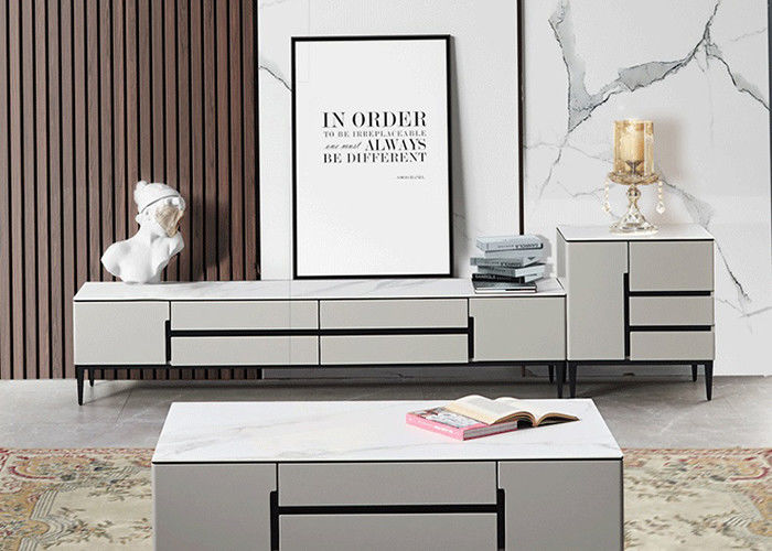 ISO9001 TV Cabinet And Coffee Table Set