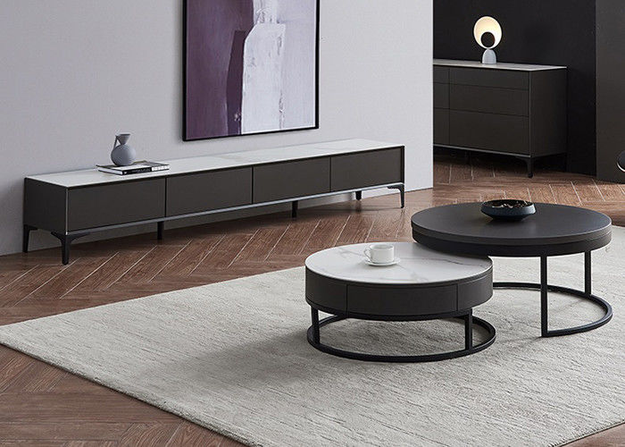 Modern Living Room TV Cabinet And Coffee Table Set