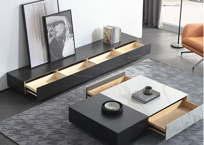 Modern Dining Table Coffee Table Set