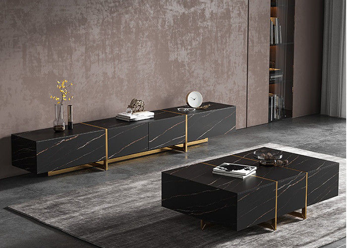 ISO9001 TV Unit Coffee Table Set