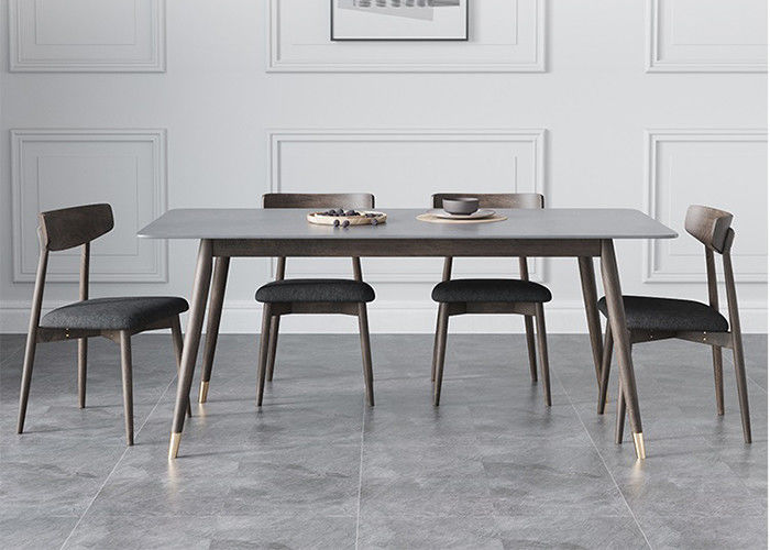 Stainless Steel Frame marble Luxury Design Dining Table