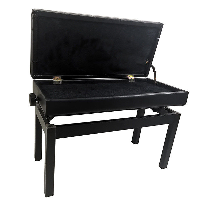 Storage Leather Odm Antique Double Piano Stool Ottoman 86cm Tall