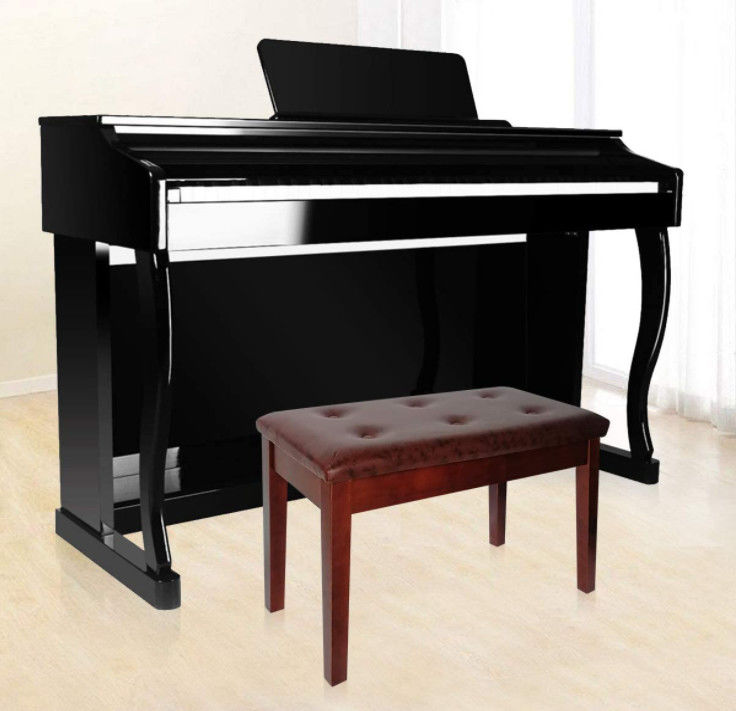 Classroom Living Room Odm Double Piano Stool 34.3cm Height
