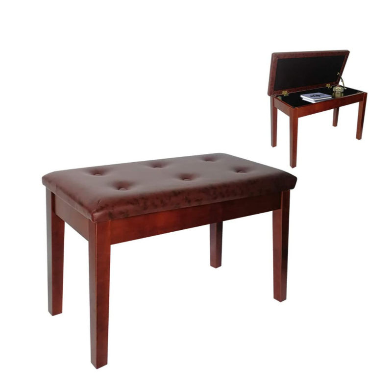 Classroom Living Room Odm Double Piano Stool 34.3cm Height