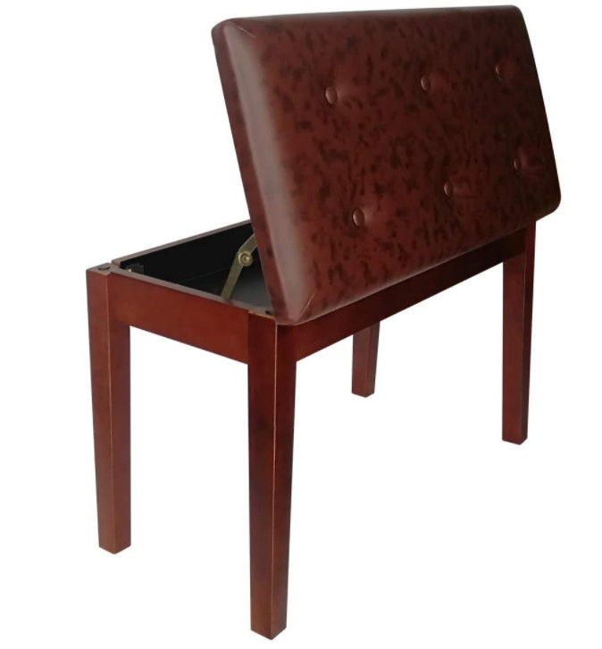 Classroom Living Room Odm Double Piano Stool 34.3cm Height