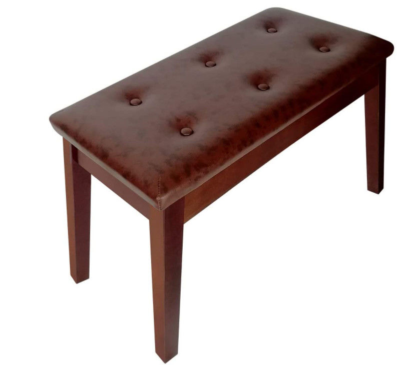 Classroom Living Room Odm Double Piano Stool 34.3cm Height