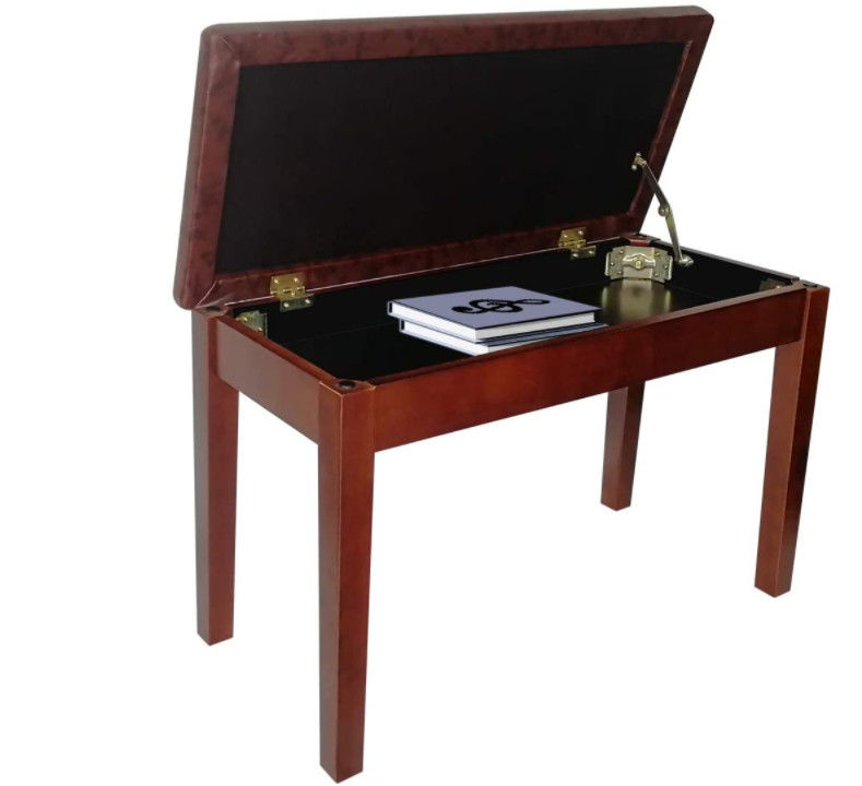 Classroom Living Room Odm Double Piano Stool 34.3cm Height