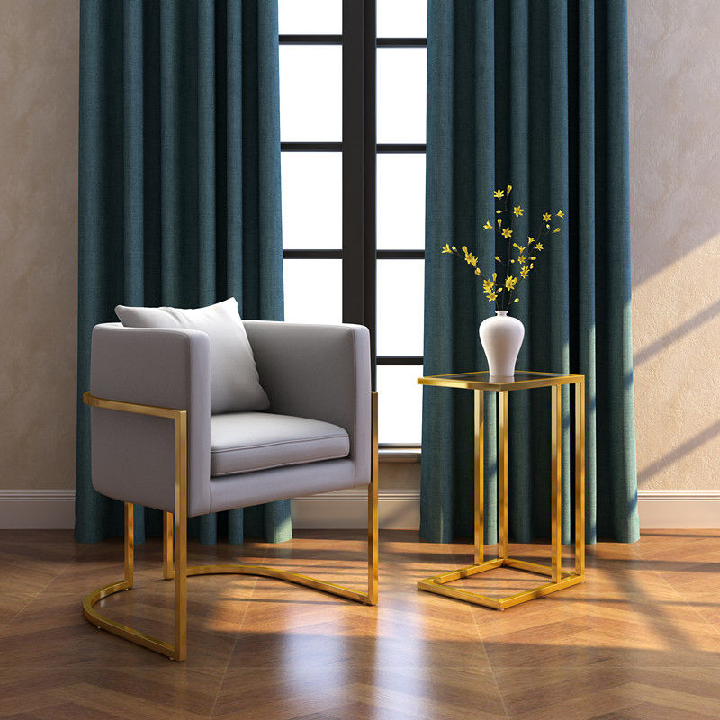 Nordic Studio Negotiation Wrought Iron Furniture Sofa Set