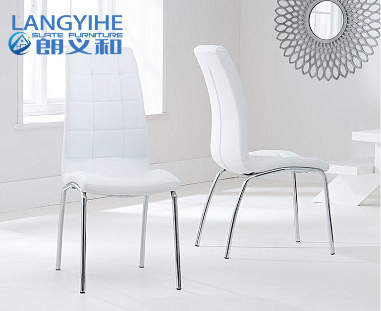 White Oem Odm Circle Marble Dining Table 120cm
