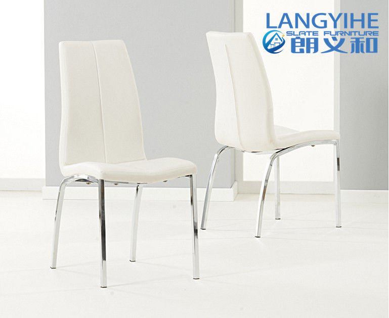 Upholstered Chair 120cm Circle Marble Dining Table