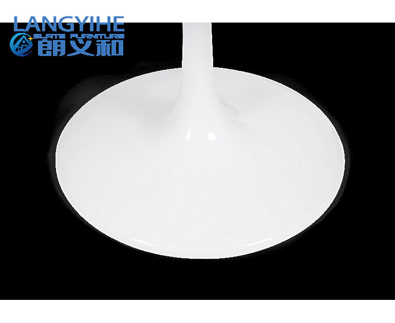 120cm White Marble Round Dining Table And Upholstered Dining Chair