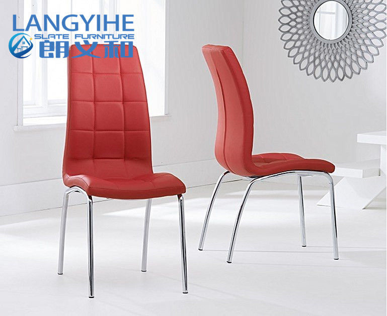 Comfortable Upholstered Odm Round Marble Dining Set