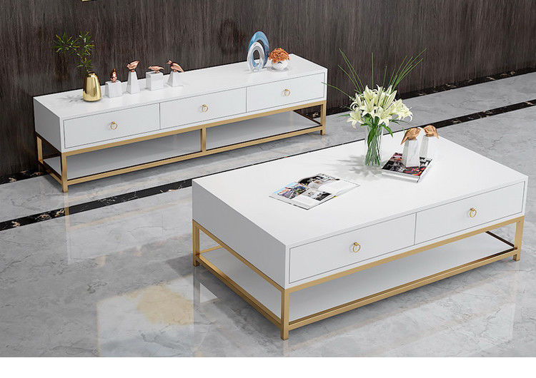 Bubble EPE Luxury Tv Cabinet Living Room Furniture Stainless Steel Frame