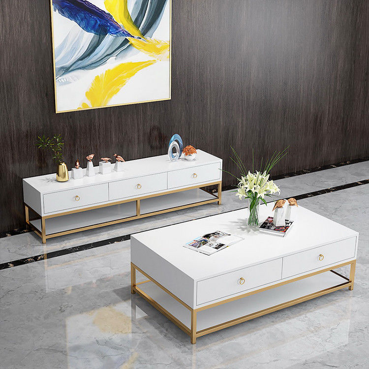Bubble EPE Luxury Tv Cabinet Living Room Furniture Stainless Steel Frame